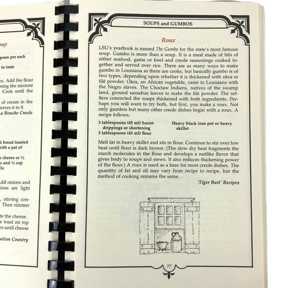 Best Of The Best From Louisiana Cookbook Spiral Bound 1984 Quail Ridge Press - Picture 11 of 12